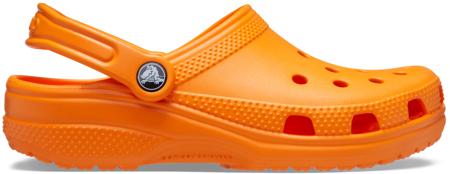Classic Clog (Oranges)