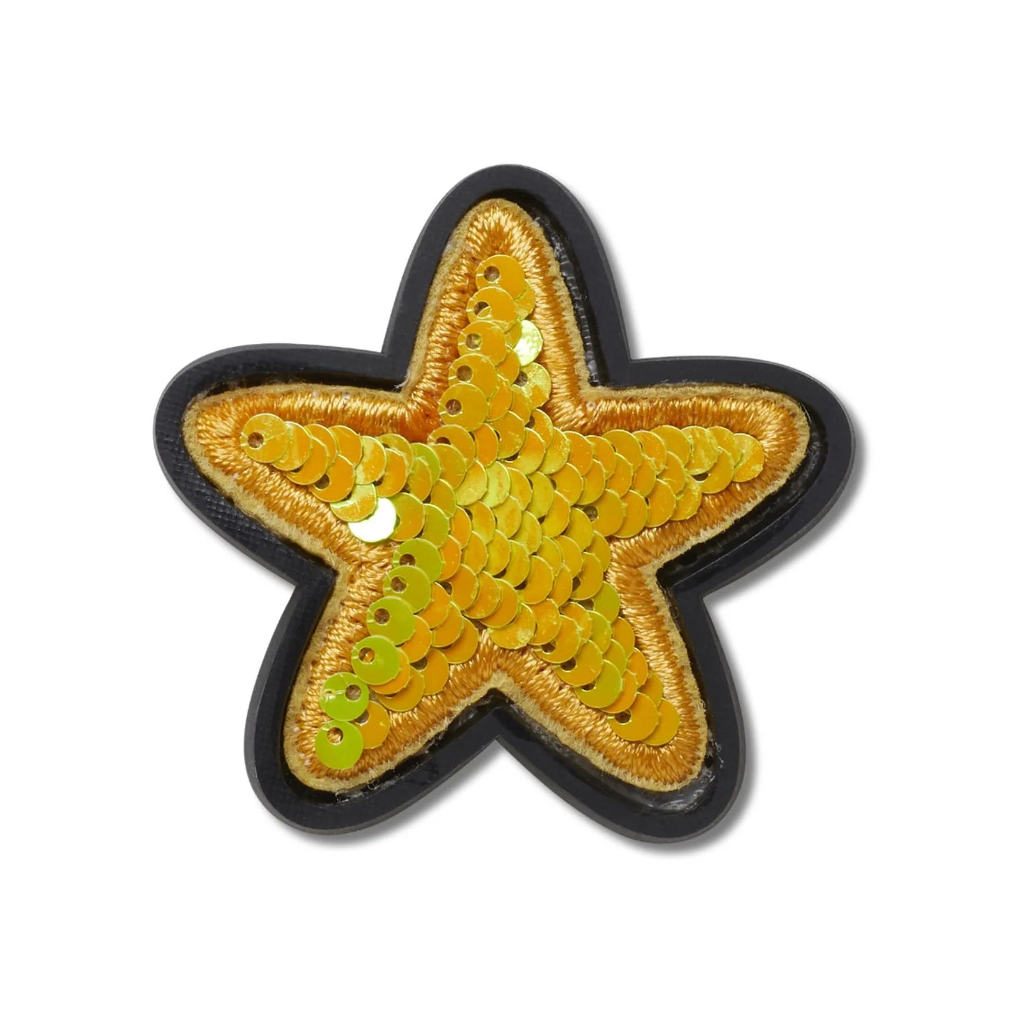 Flippable Gold Star Jibbitz