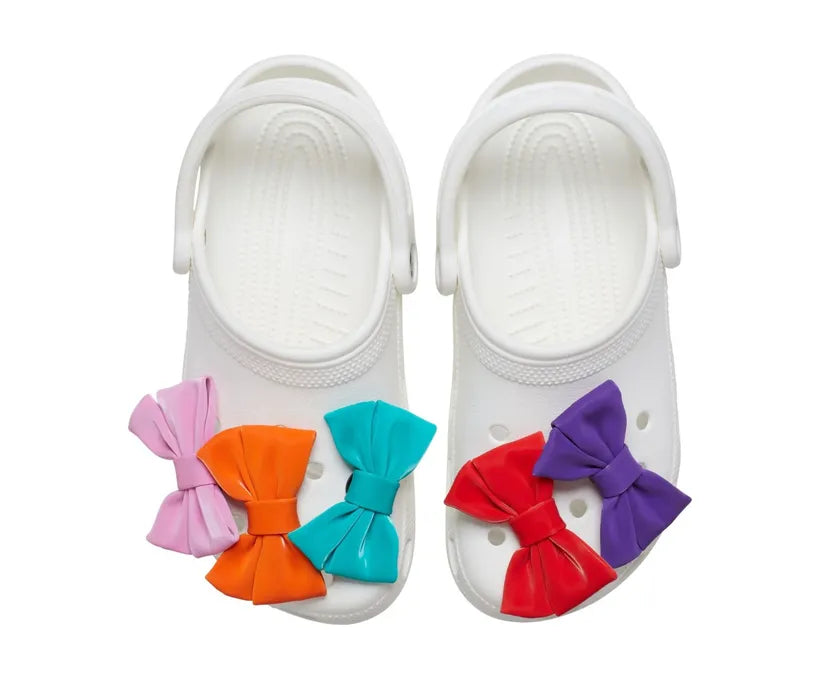 Super Hype Me Bows Jibbitz 5-Pack