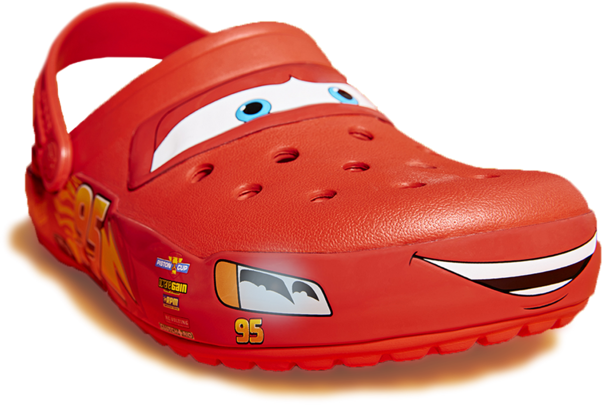 Lightning mcqueen 2025 crocs price
