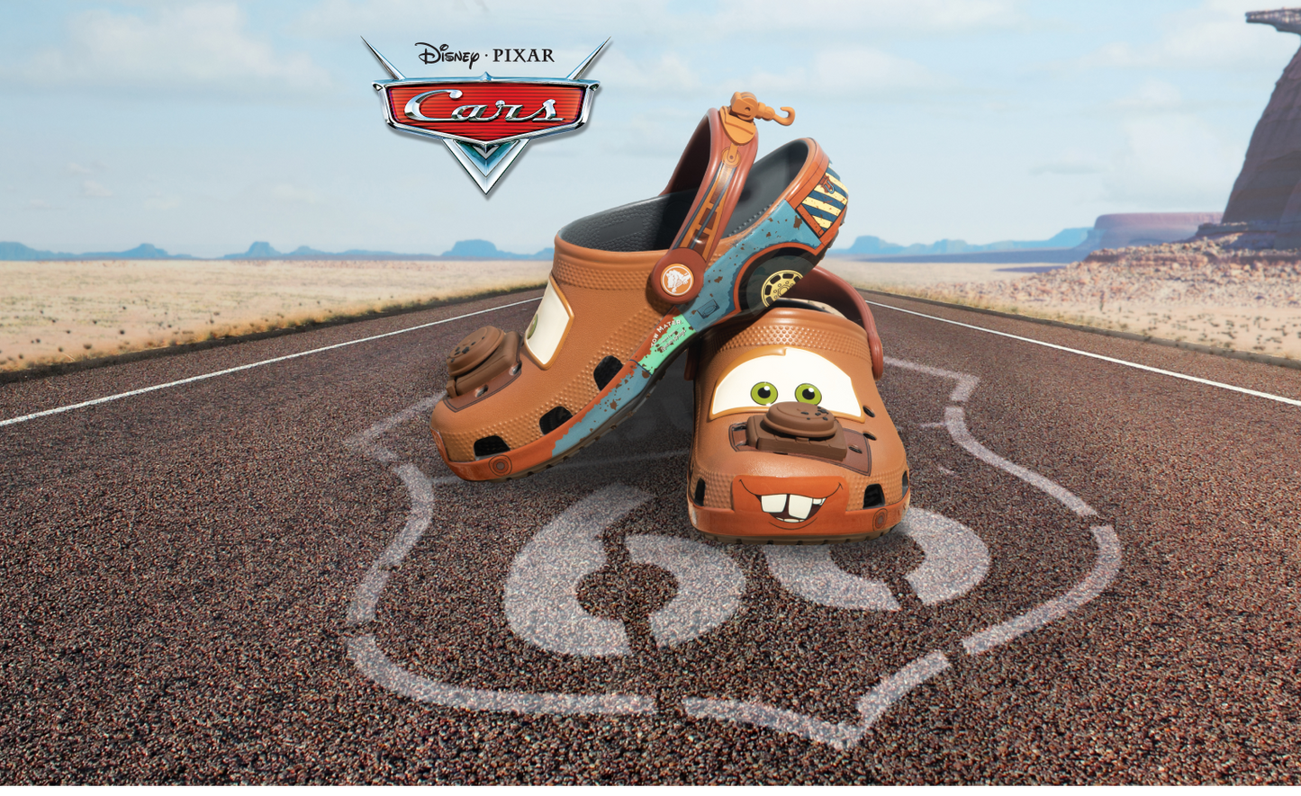 Cars Mater Classic Clog