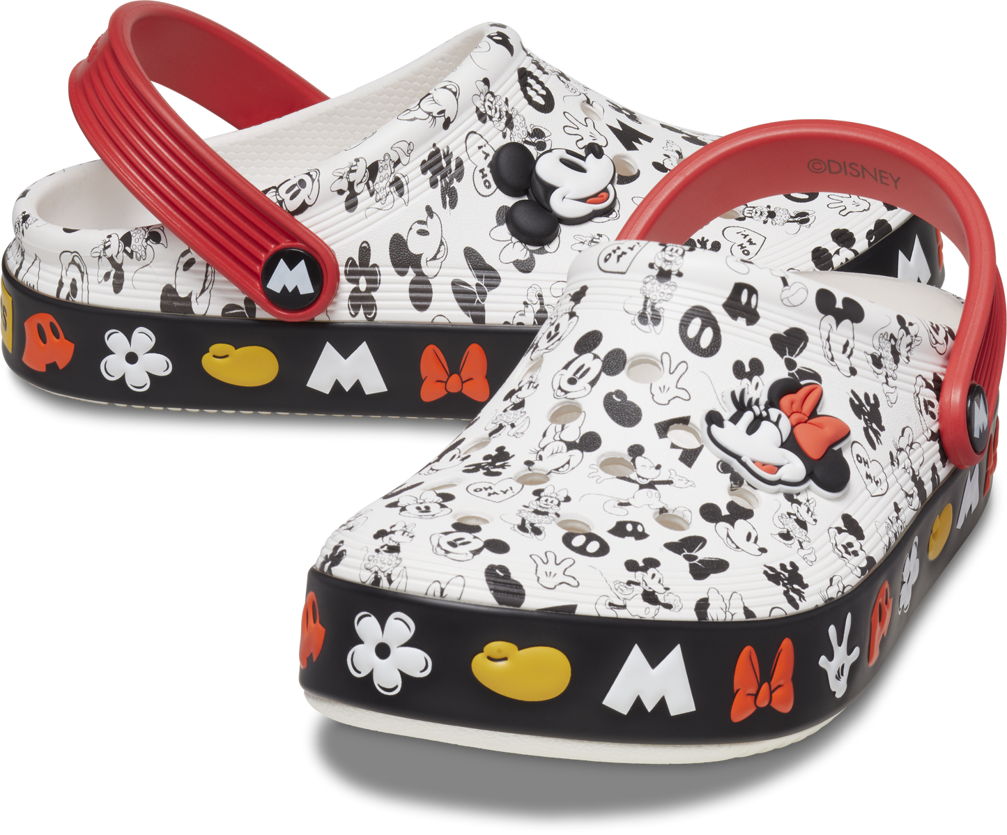 Mickey Off Court Clog