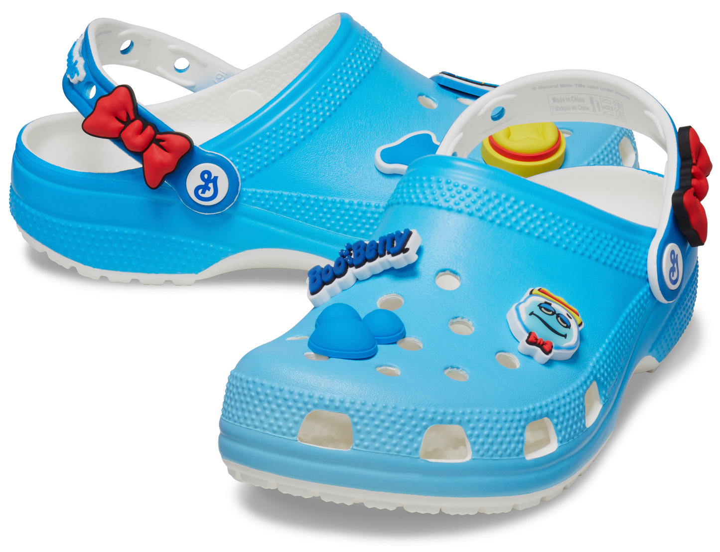 Boo Berry Classic Clog