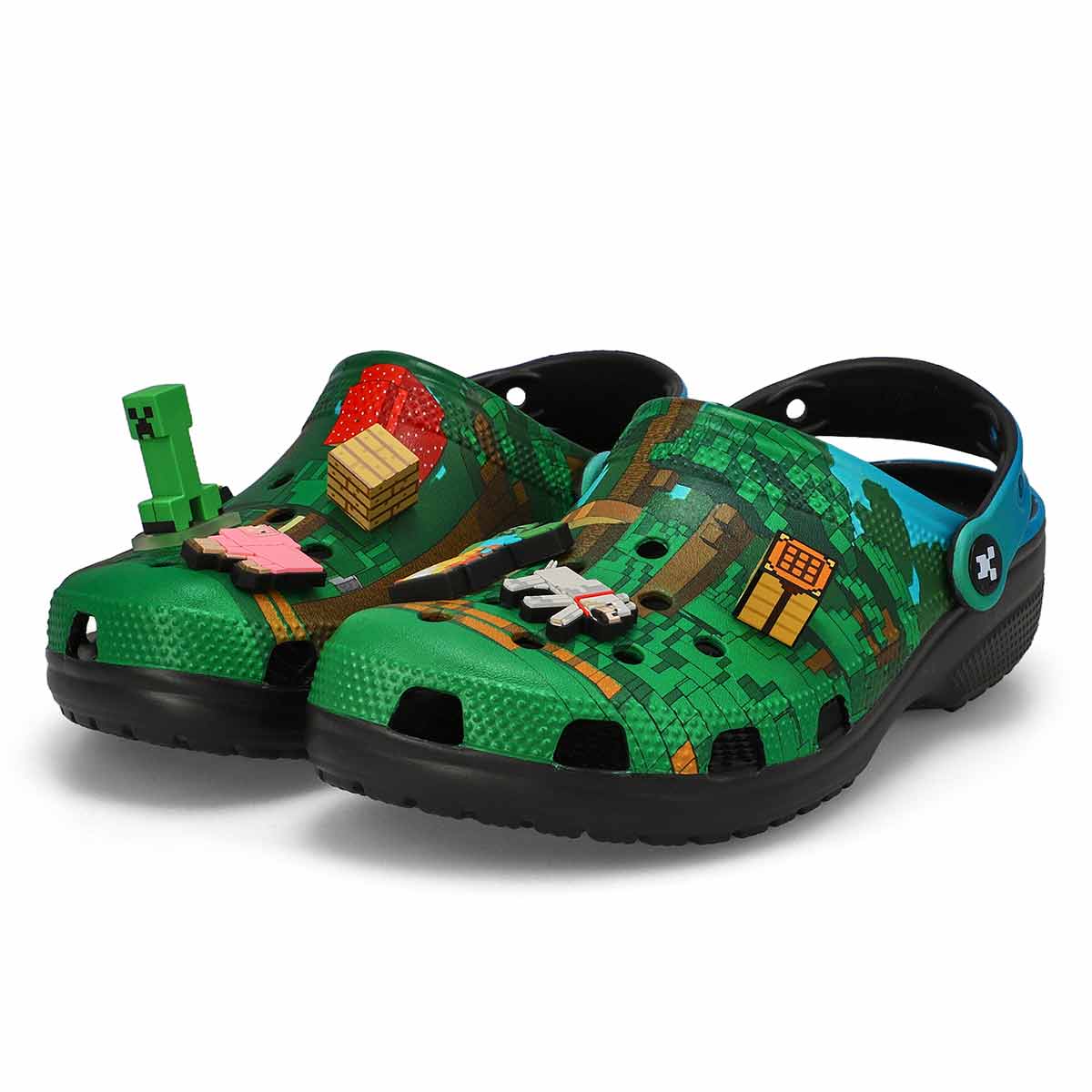 Minecraft Classic Clog