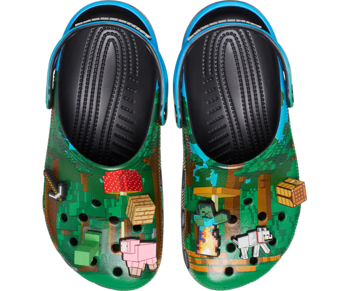 Minecraft Classic Clog