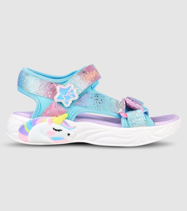 S Lights - Unicorn Dreams Sandal - Majestic Bliss