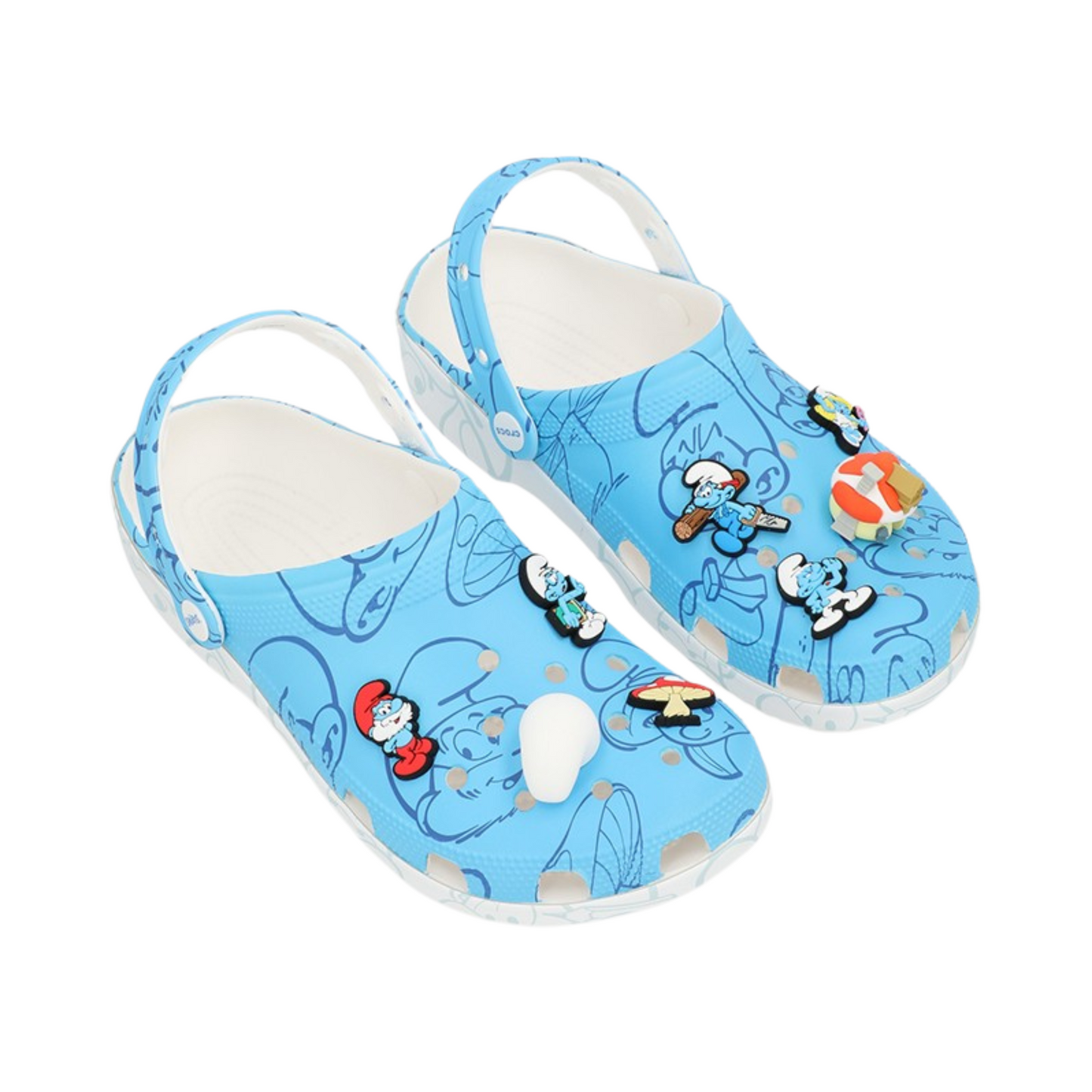 Smurfs Classic Clog