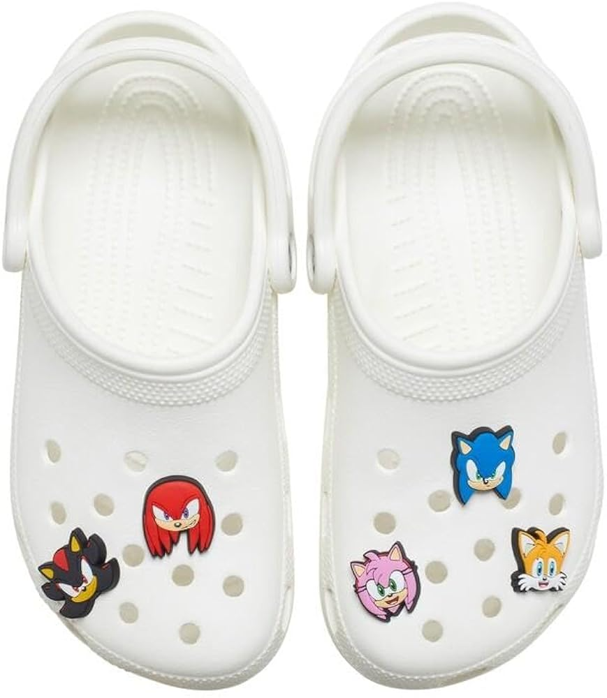 Sonic The Hedgehog Jibbitz 5-Pack