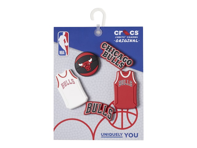 NBA Chicago Bulls Jibbitz 5-Pack