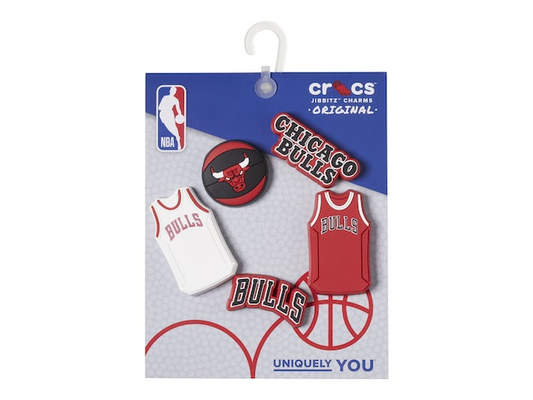 NBA Chicago Bulls Jibbitz 5-Pack