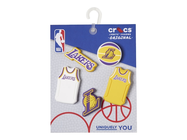 NBA Los Angeles Lakers Jibbitz 5-Pack