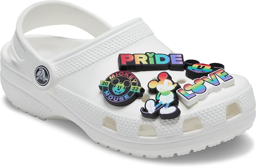 Disney Rainbow Celebration Jibbitz 5-Pack