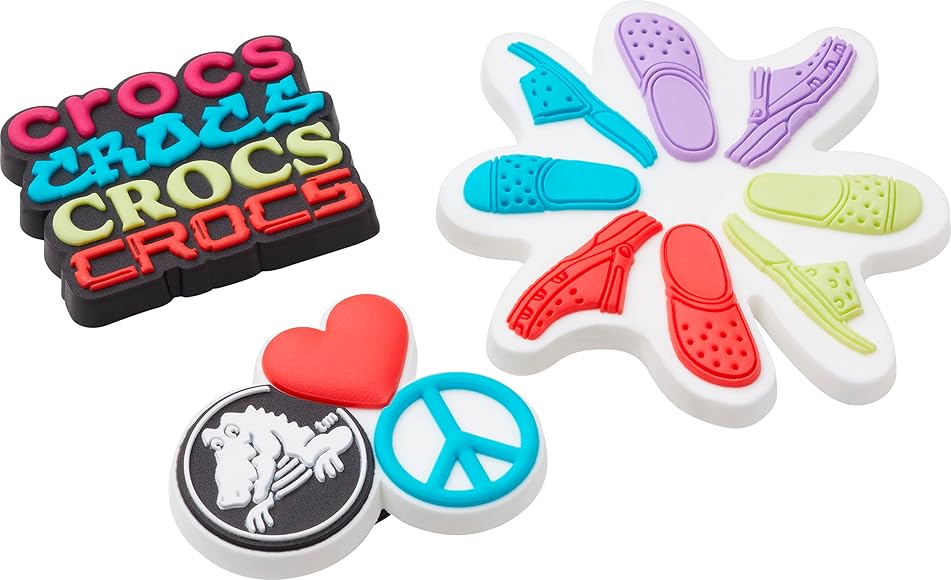 Crocs Fan Jibbitz 3-Pack