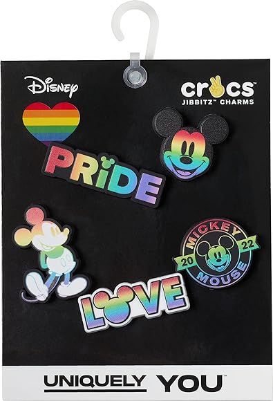 Disney Rainbow Celebration Jibbitz 5-Pack