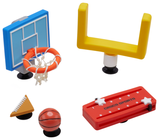 Interactive Play Jibbitz 5-Pack