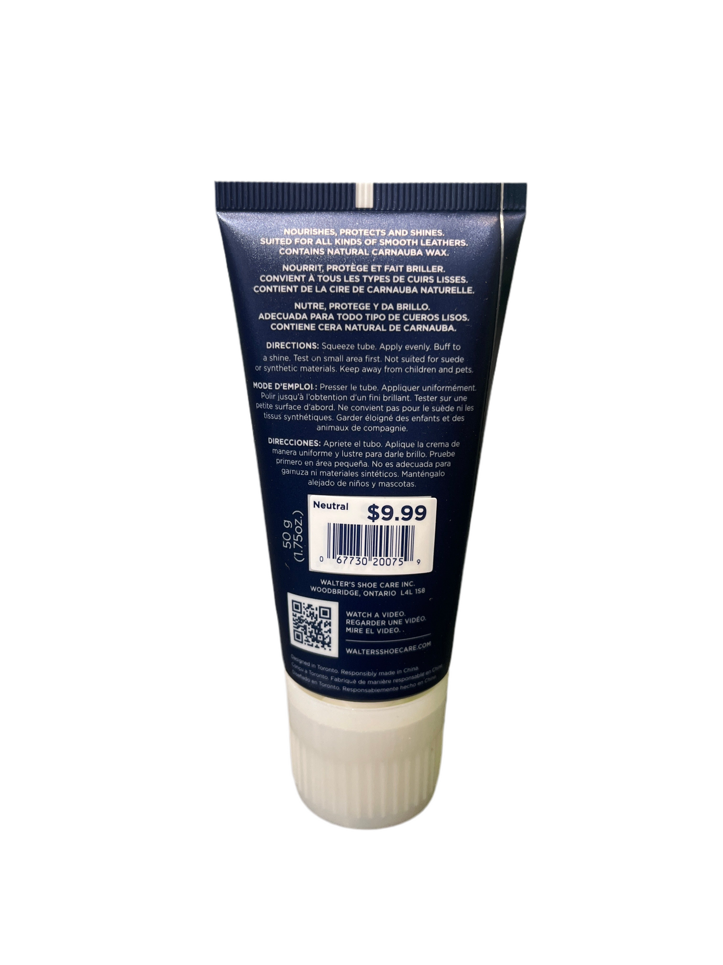 Neutral Cream Polish