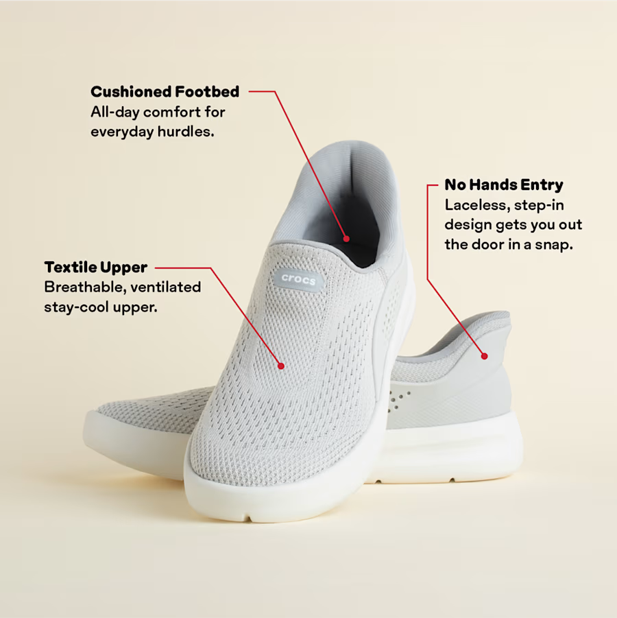 Men's No Hands Slip On
