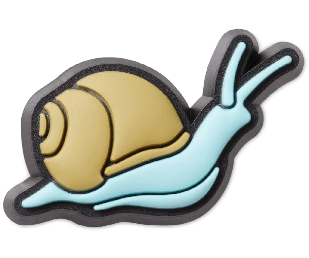 Snail Jibbitz