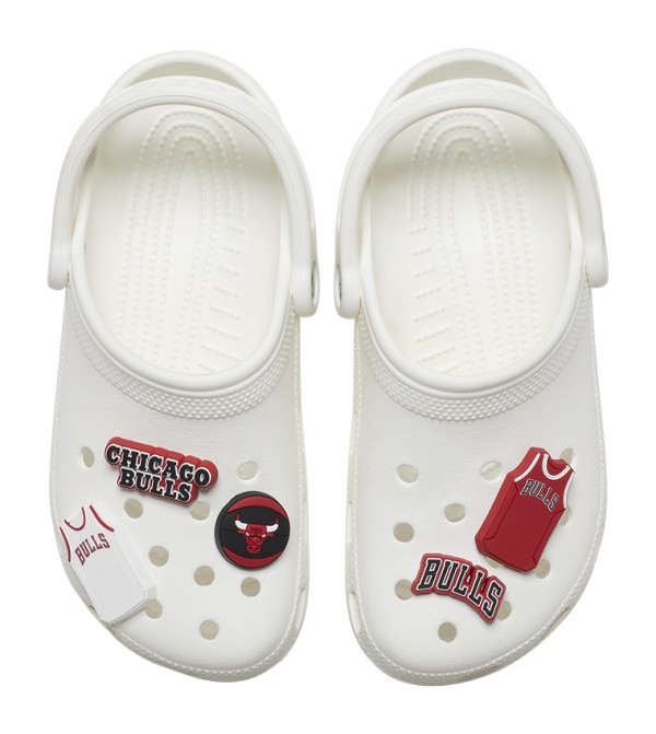 NBA Chicago Bulls Jibbitz 5-Pack