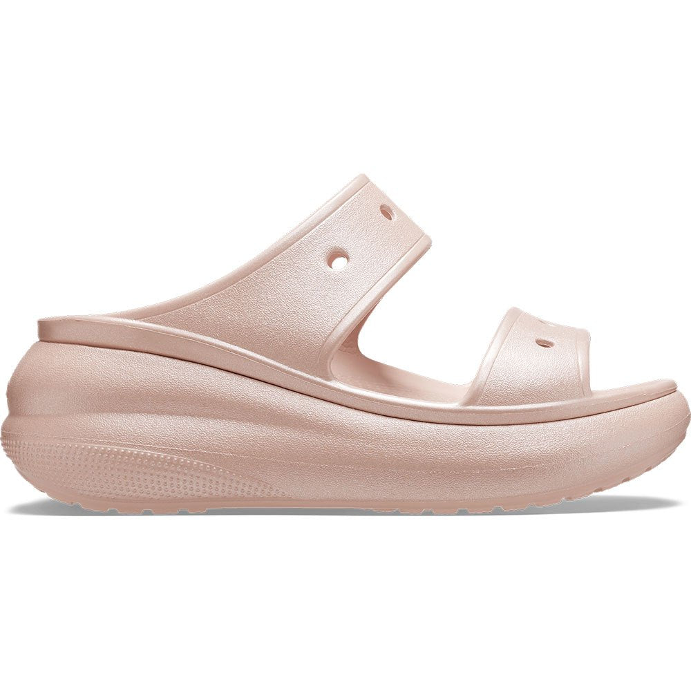 Womens Pale Pink Crocs Classic Clog Sandals