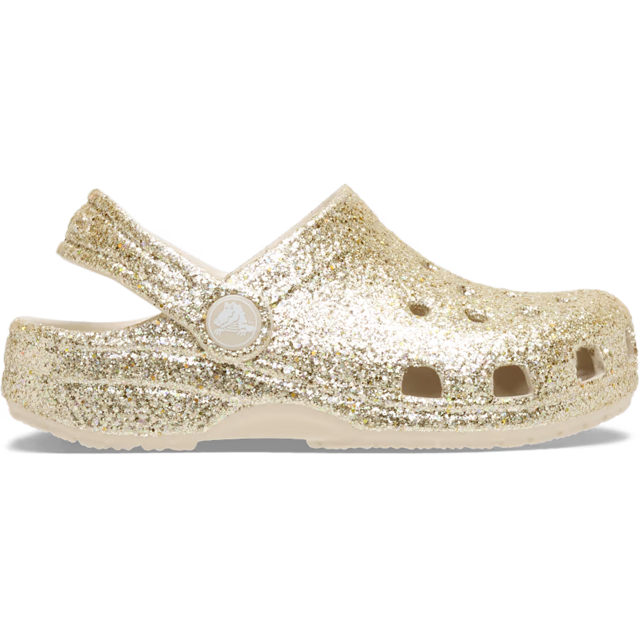 Kids' Classic Chunky Glitter Clog