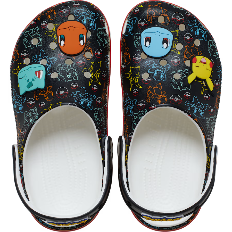 Kids' Pokemon Print Classic Clog