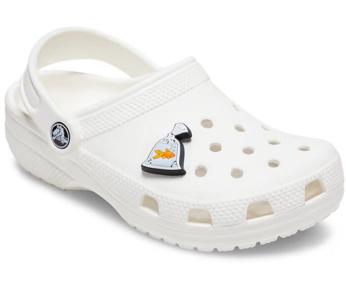 Gold Fish in Baggy Jibbitz
