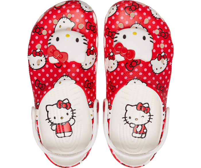 Hello Kitty Red Classic Clog