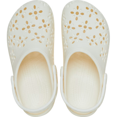 Kids' Classic Floral Cut Out Clog