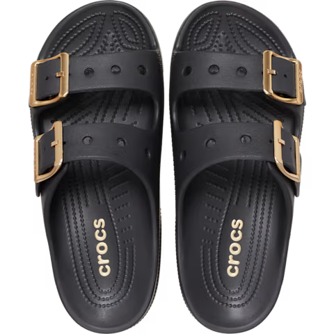 Saturday Metallic Buckle Sandal