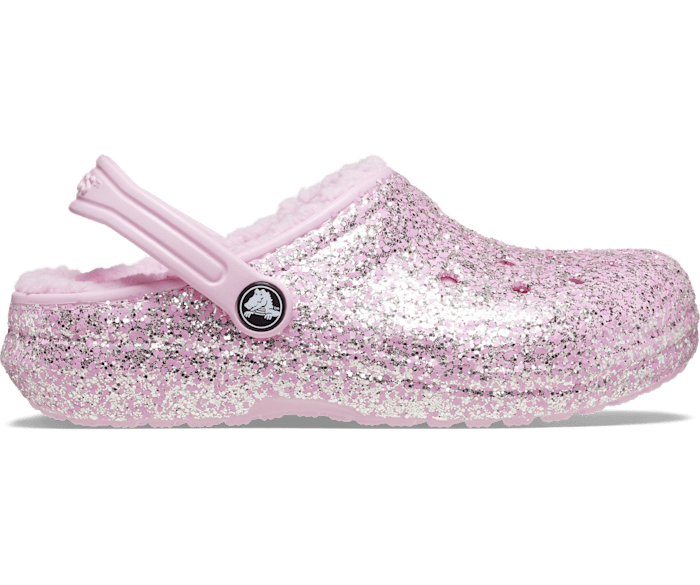 Kids' Classic Lined Glitter Clog