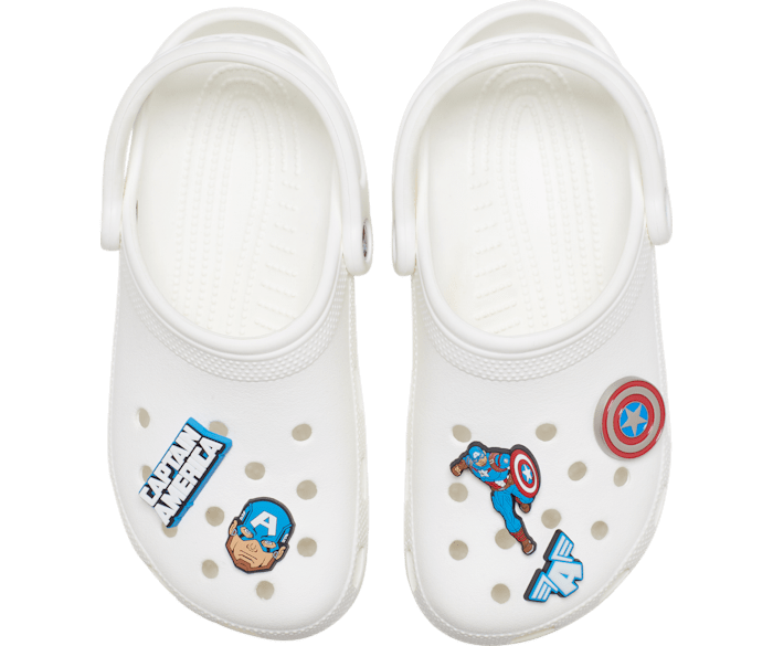 Captain America Jibbitz 5-Pack