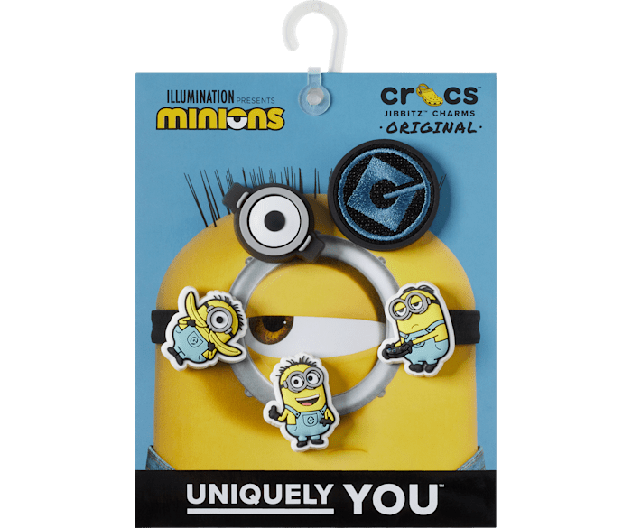 Minions Jibbitz 5-Pack