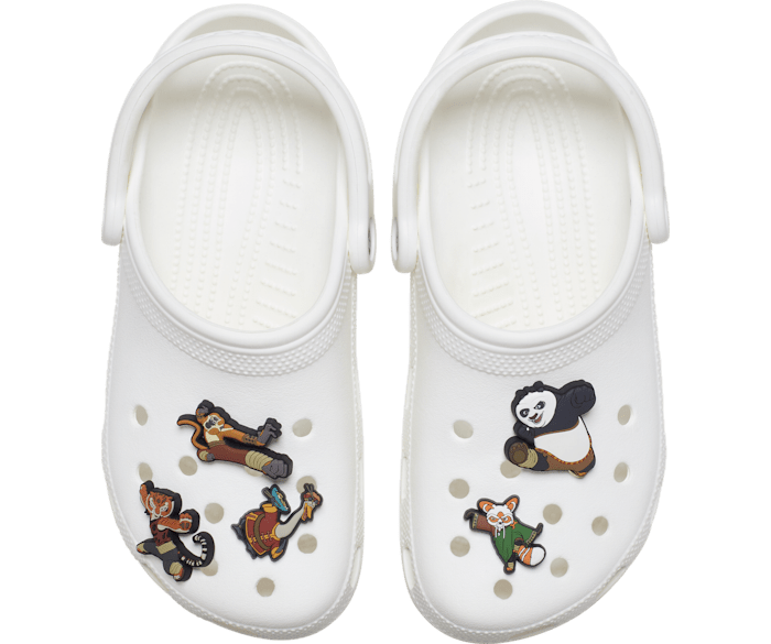 Kung Fu Panda Jibbitz 5-Pack
