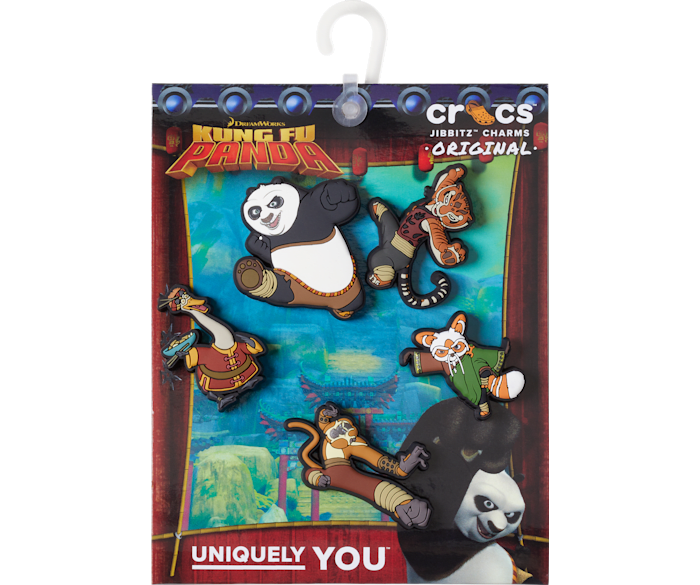 Kung Fu Panda Jibbitz 5-Pack