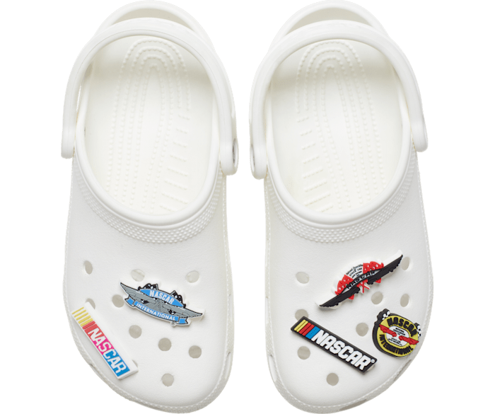 Nascar Jibbitz 5-Pack