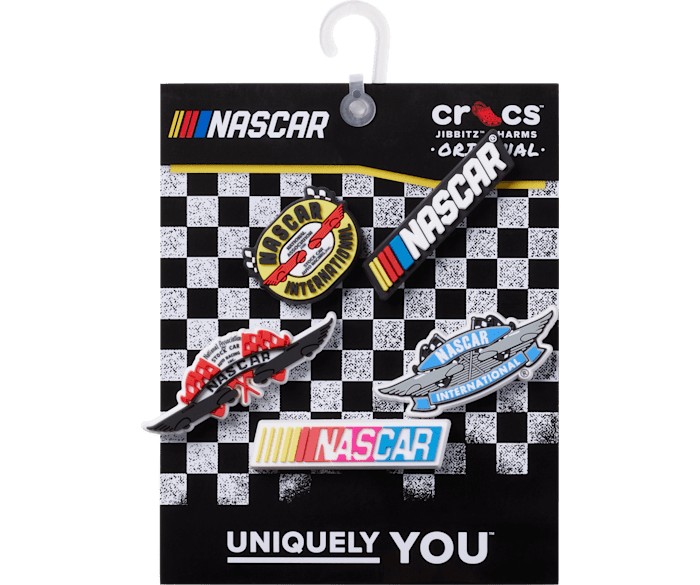 Nascar Jibbitz 5-Pack