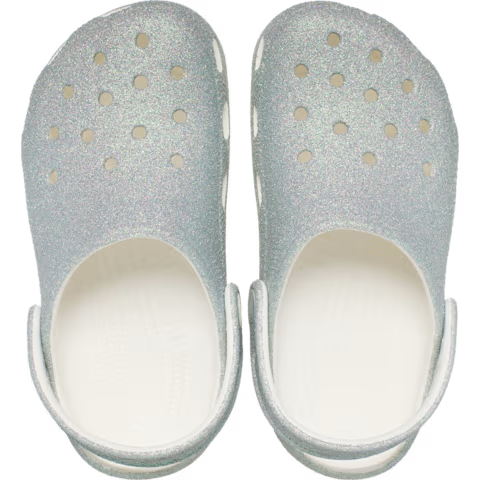 Kids' Classic Iridescent Glitter Clog