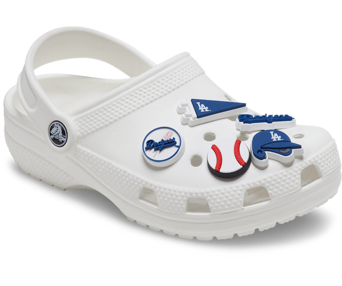 MLB Los Angeles Dodgers Jibbitz 5-Pack