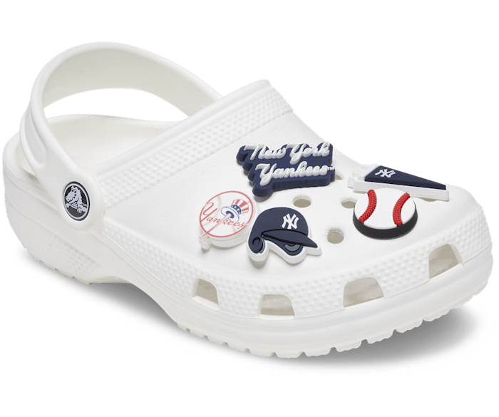 MLB New York Yankees Jibbitz 5-Pack