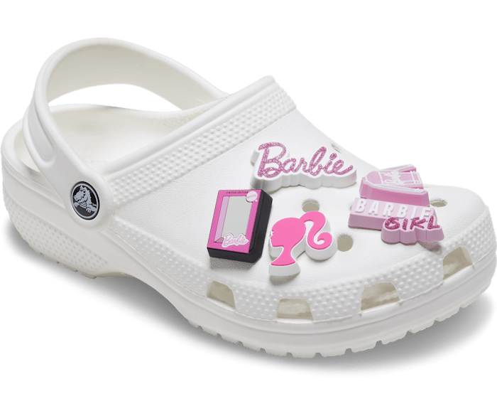 Barbie Jibbitz 5-Pack