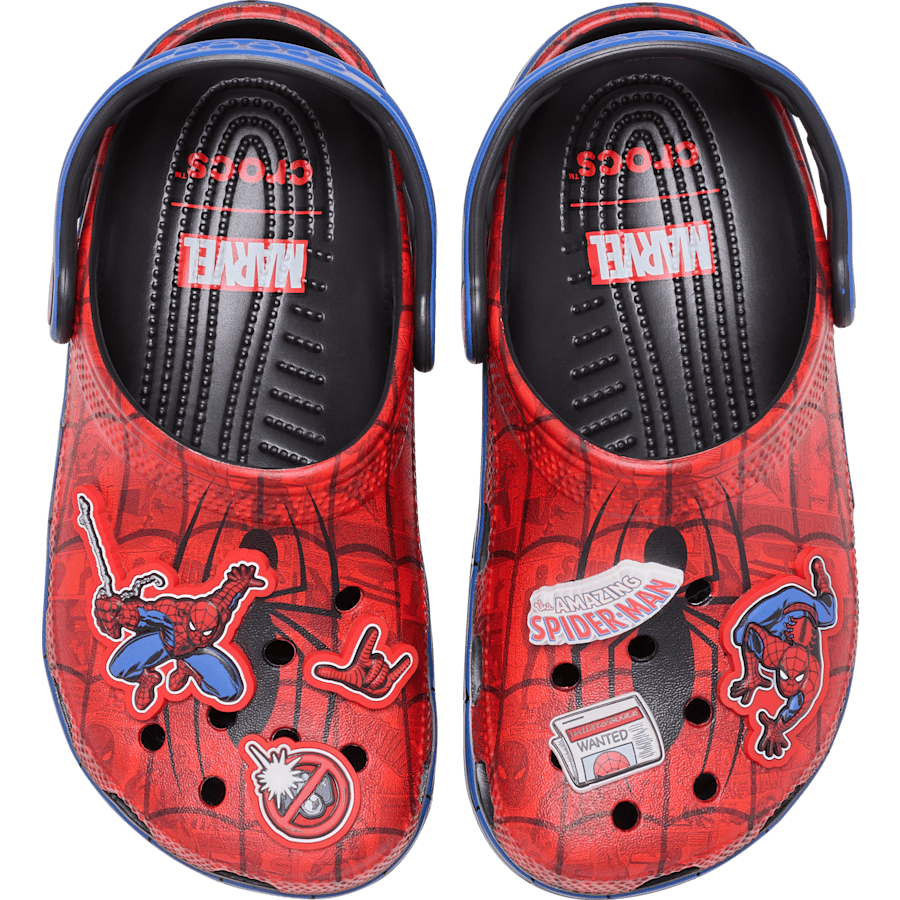 Kids' Spiderman Web Classic Clog