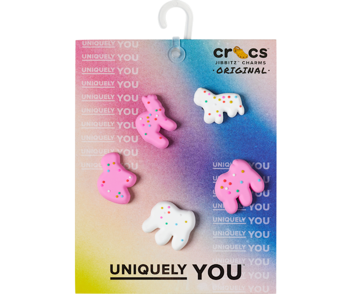 Animal Cookies Jibbitz 5-Pack