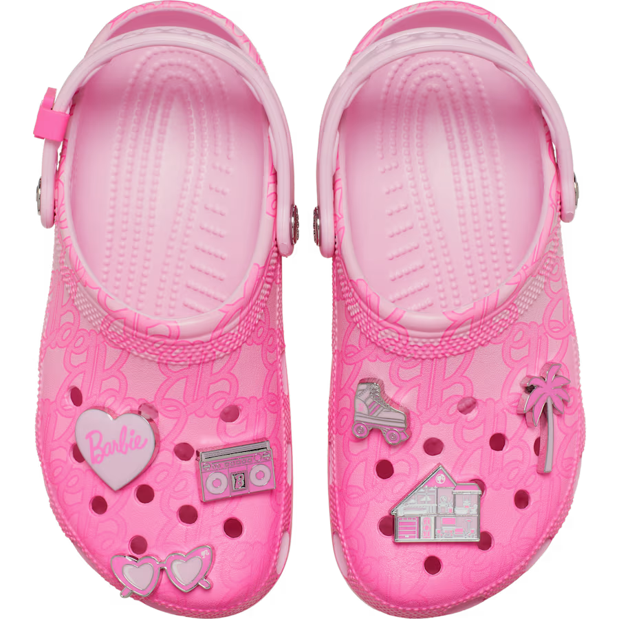 Mattel Pink Barbie Classic Clog
