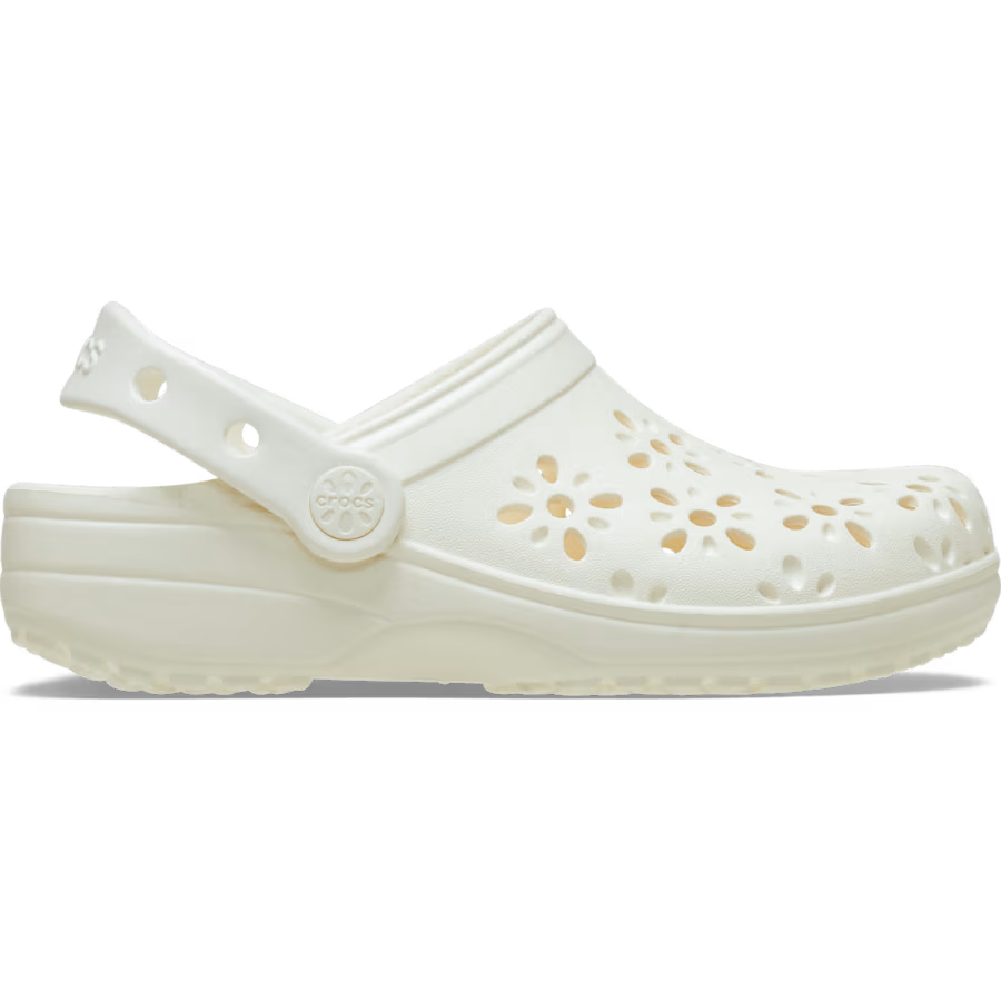 Kids' Classic Floral Cut Out Clog