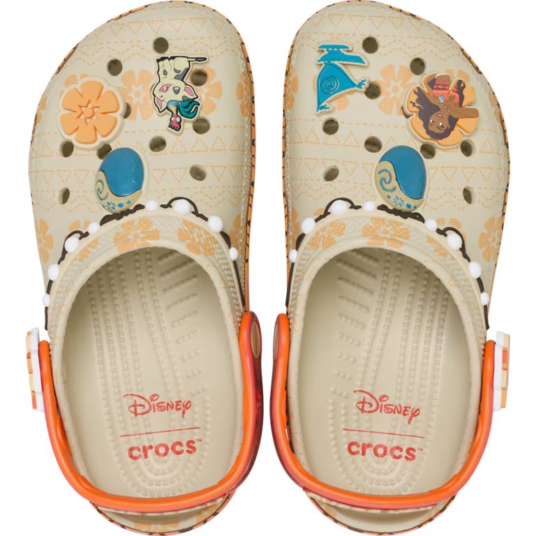 Disney Moana Classic Clog Kids