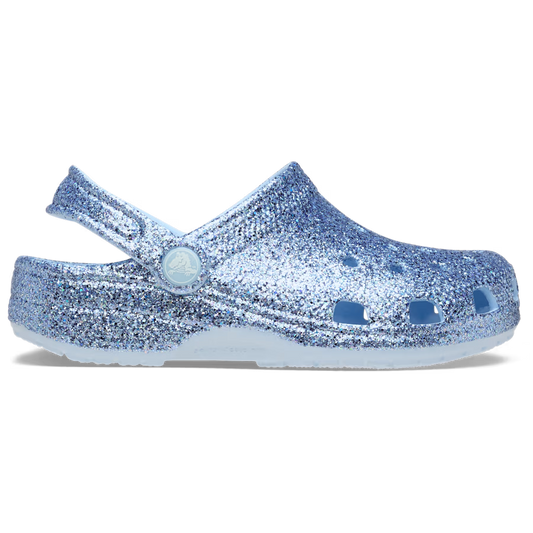 Kids' Classic Chunky Glitter Clog