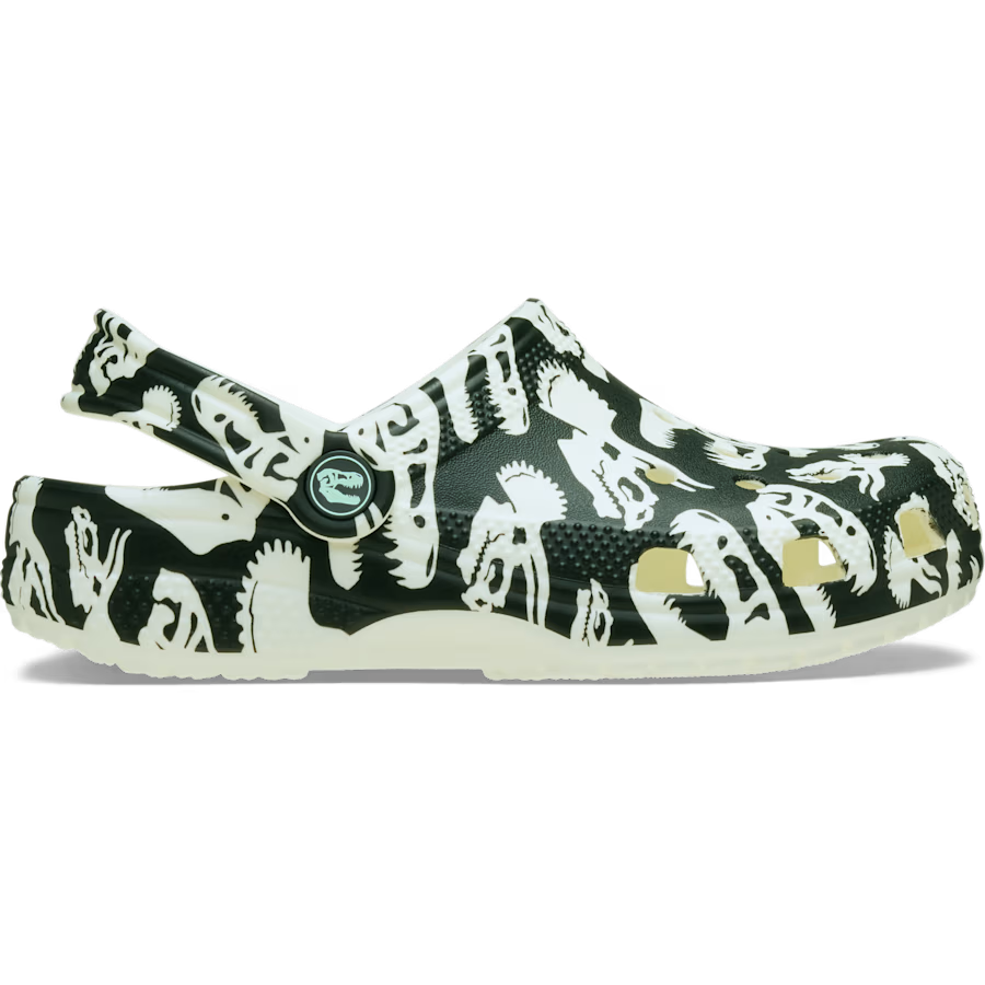 Kids' Classic Glow Dino Clog