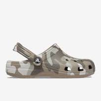 Classic Printed Camo Clog
