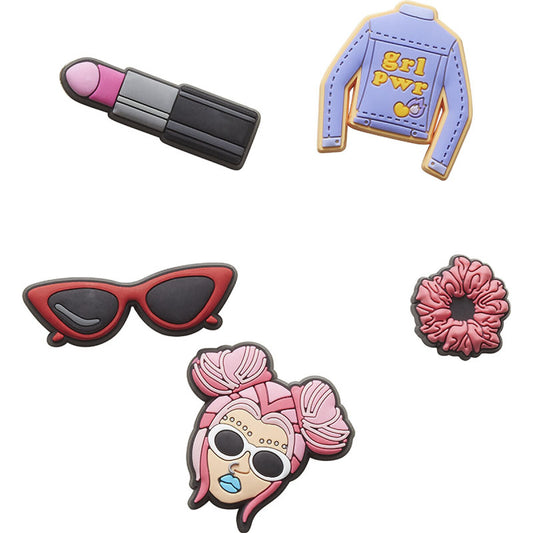 Fashionista 5-Pack Jibbitz
